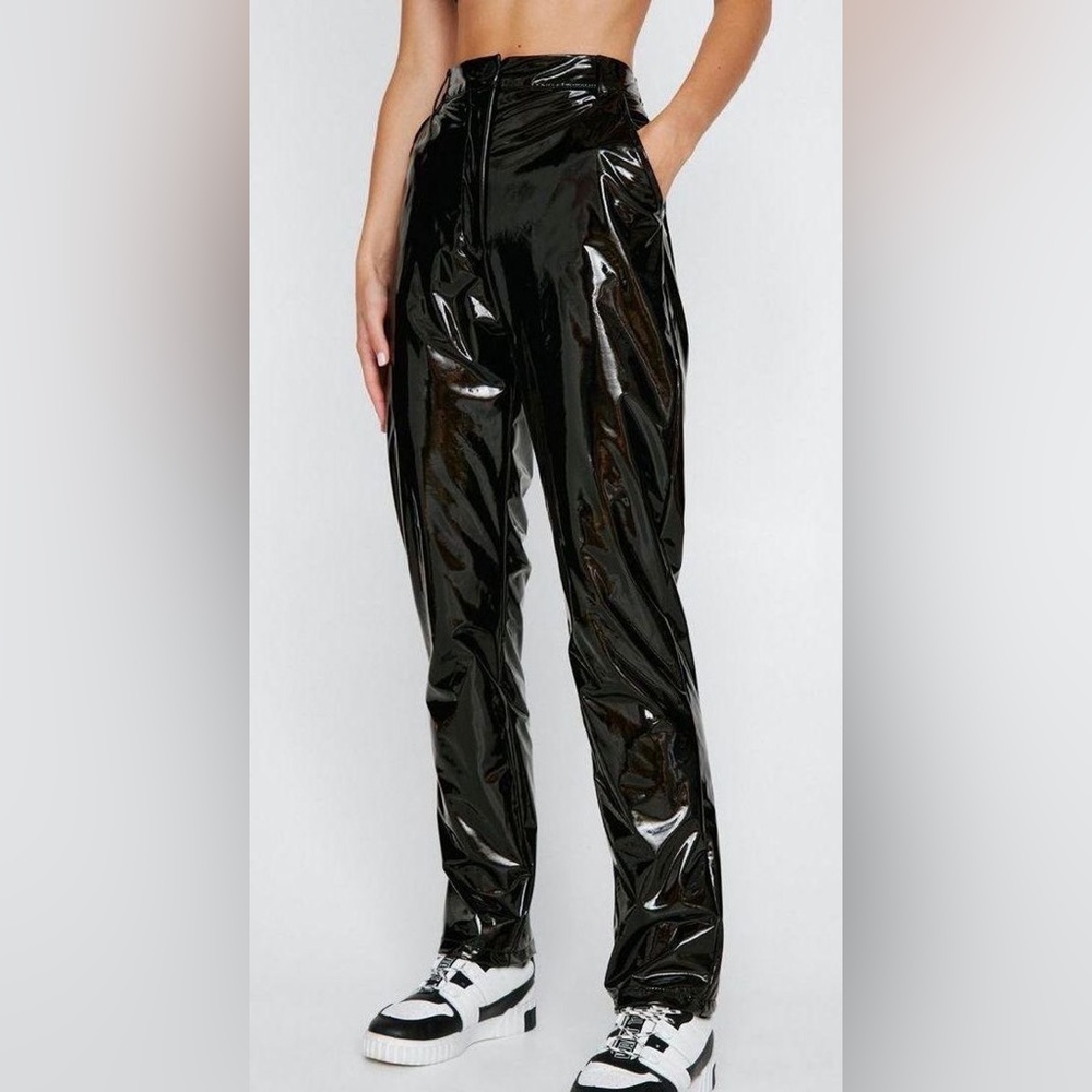 Nasty Gal Faux Leather Pants